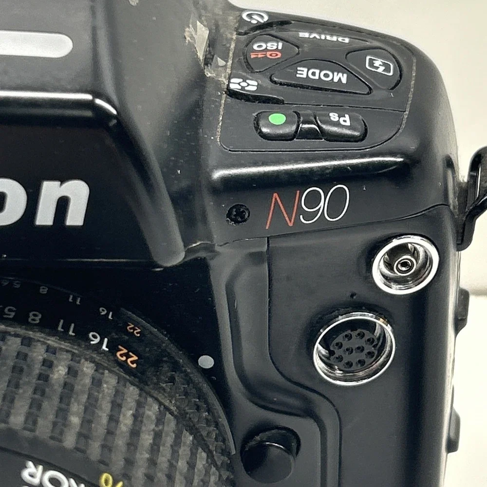 Nikon N90 Camera With Lens - Untested